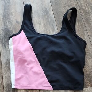 Colorblock Sports Bra